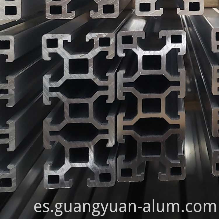 guangyuan aluminum co., ltd Aluminium T Slot Profile aluminium slotting profile